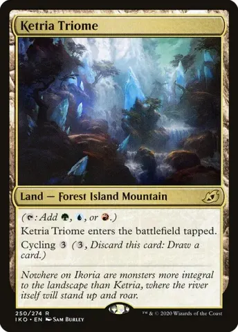 Ketria Triome · 250