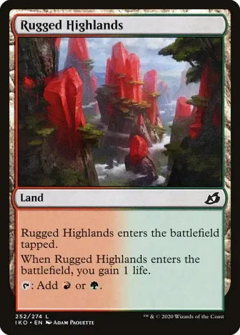 Rugged Highlands · 252