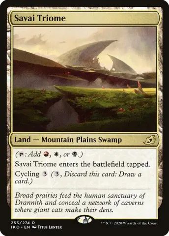 Savai Triome · 253
