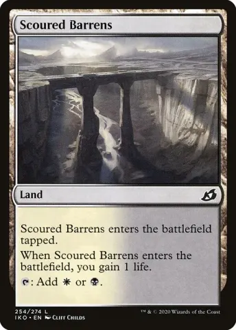 Scoured Barrens · 254