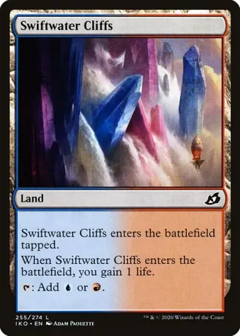 Swiftwater Cliffs · 255