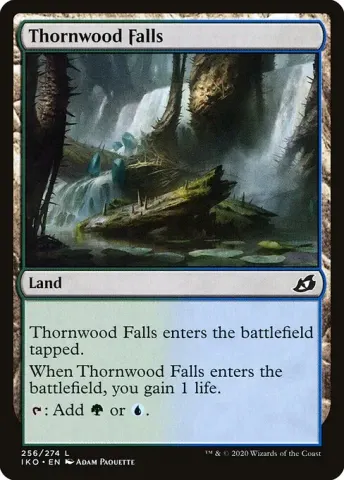 Thornwood Falls · 256