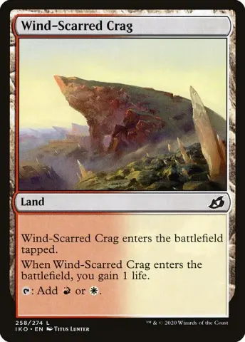Wind-Scarred Crag · 258