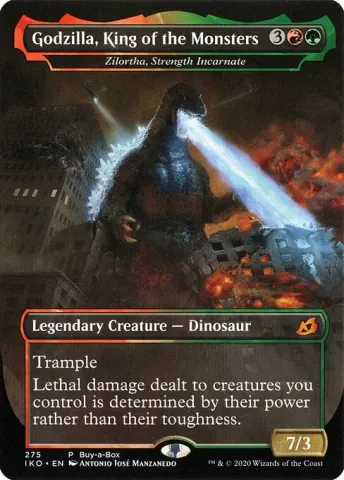 Zilortha, Strength Incarnate · 275