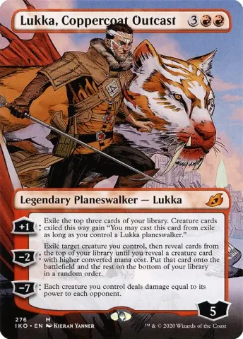 Lukka, Coppercoat Outcast · 276