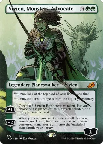 Vivien, Monsters' Advocate · 277