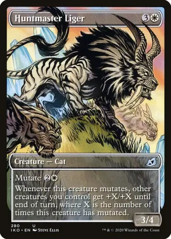 Huntmaster Liger · 280