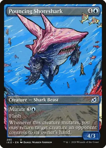 Pouncing Shoreshark · 285