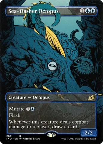 Sea-Dasher Octopus · 286