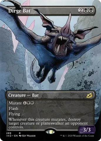 Dirge Bat · 289