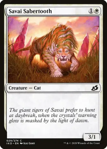 Savai Sabertooth · 29