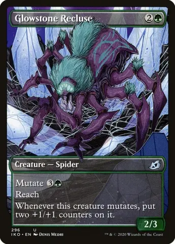 Glowstone Recluse · 296