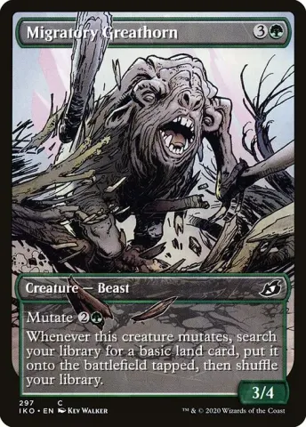 Migratory Greathorn · 297