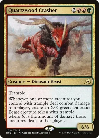 Quartzwood Crasher · 201