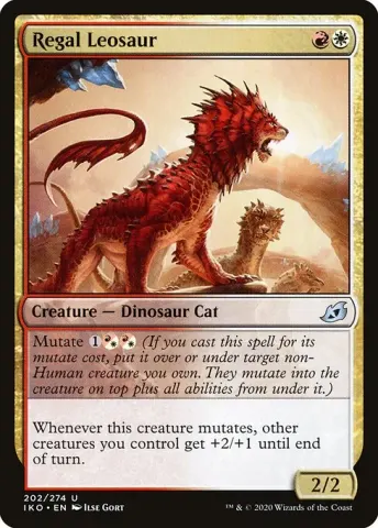 Regal Leosaur · 202
