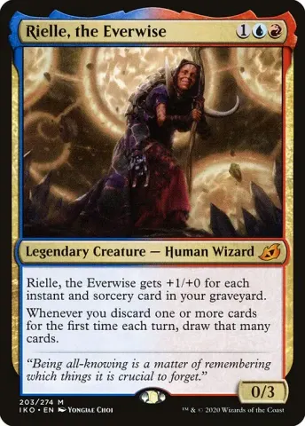 Rielle, the Everwise · 203