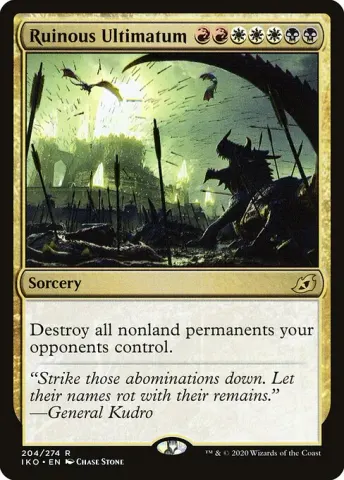 Ruinous Ultimatum · 204