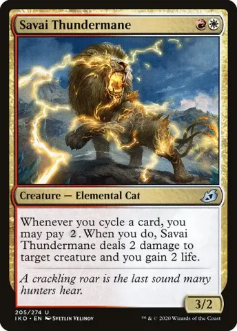 Savai Thundermane · 205