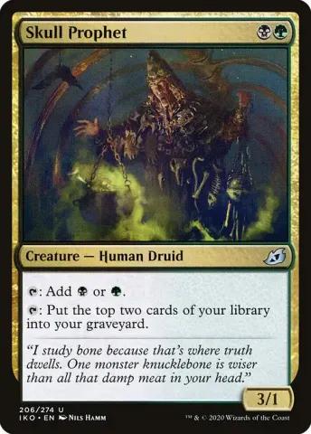 Skull Prophet · 206