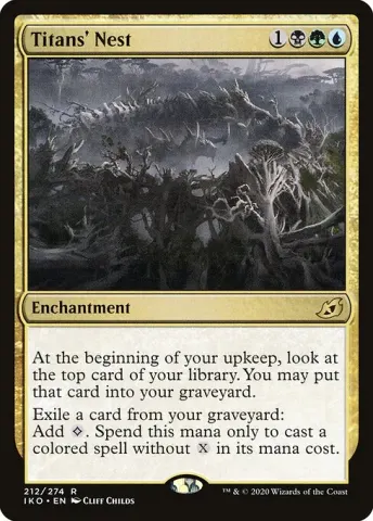 Titans' Nest · 212