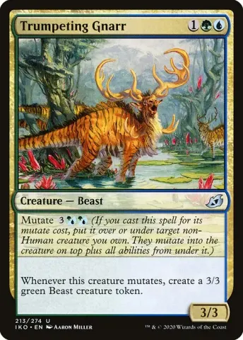 Trumpeting Gnarr · 213