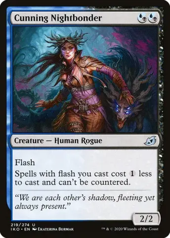 Cunning Nightbonder · 219