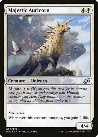 Majestic Auricorn · 22