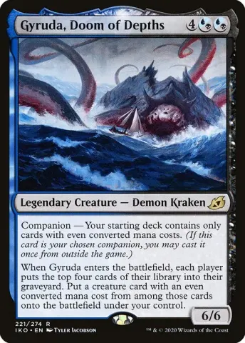 Gyruda, Doom of Depths · 221