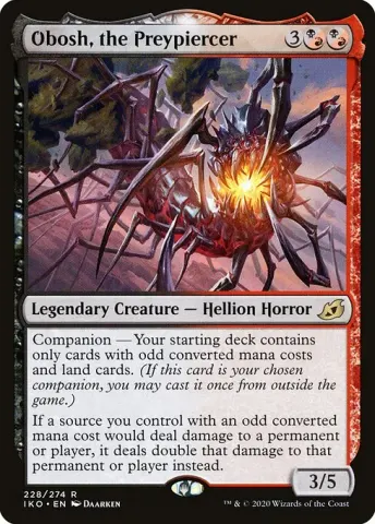 Obosh, the Preypiercer · 228