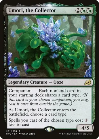Umori, the Collector · 231