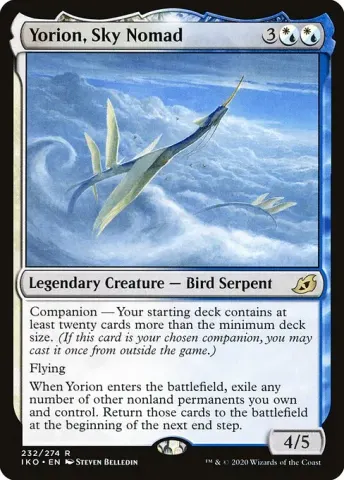 Yorion, Sky Nomad · 232