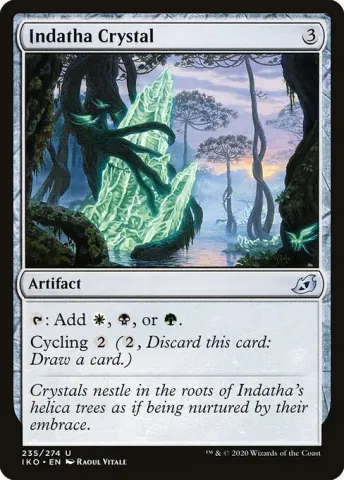 Indatha Crystal · 235