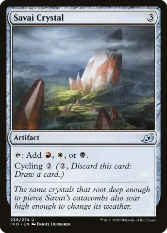 Savai Crystal · 239