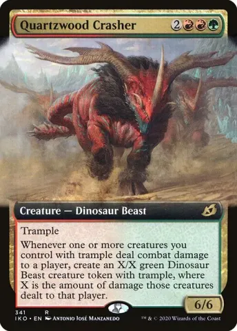 Quartzwood Crasher · 341