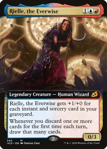 Rielle, the Everwise · 342