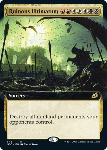 Ruinous Ultimatum · 343