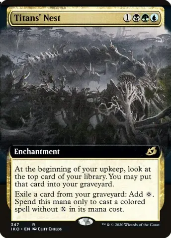 Titans' Nest · 347