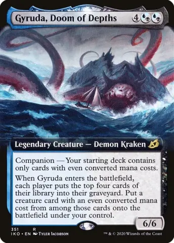 Gyruda, Doom of Depths · 351