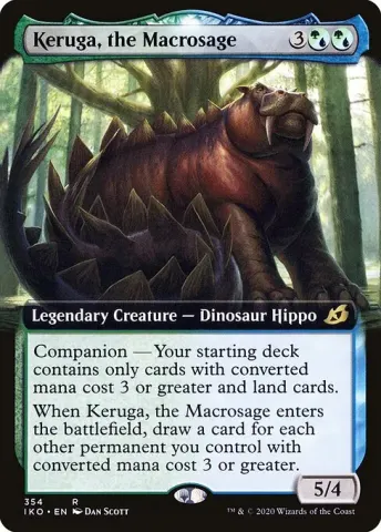 Keruga, the Macrosage · 354