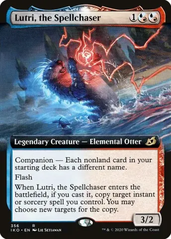 Lutri, the Spellchaser · 356