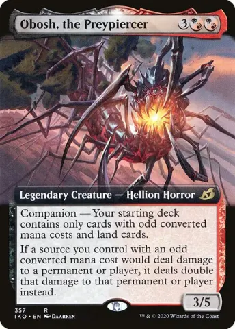 Obosh, the Preypiercer · 357
