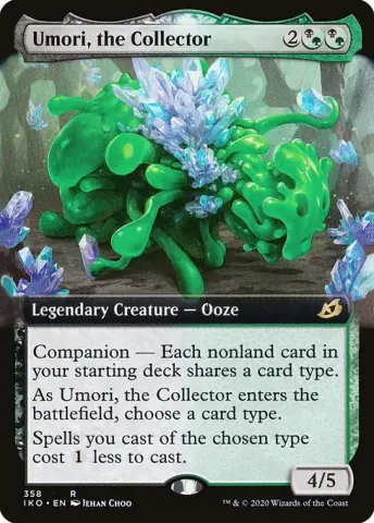 Umori, the Collector · 358
