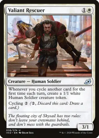 Valiant Rescuer · 36