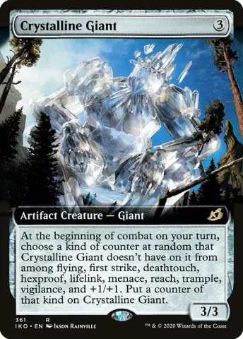 Crystalline Giant · 361