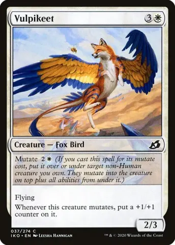 Vulpikeet · 37
