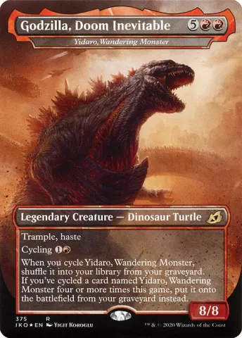 Yidaro, Wandering Monster · 375