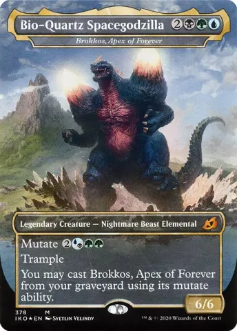 Brokkos, Apex of Forever · 378