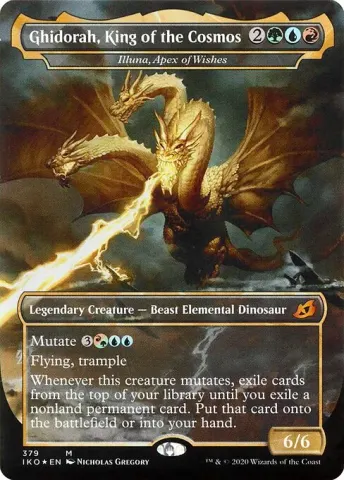 Illuna, Apex of Wishes · 379