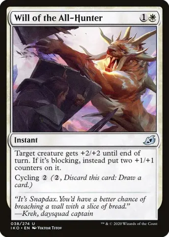 Will of the All-Hunter · 38
