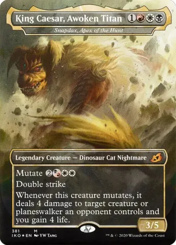 Snapdax, Apex of the Hunt · 381